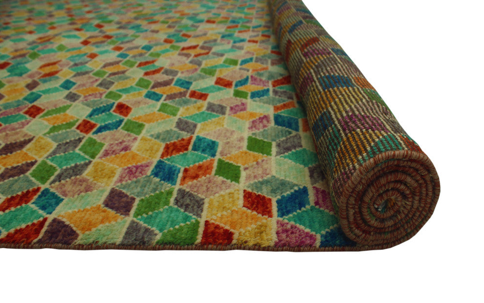 Balochi Pamela Purple Rug