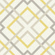 Saltire Yellow Lattice Wallpaper Bolt