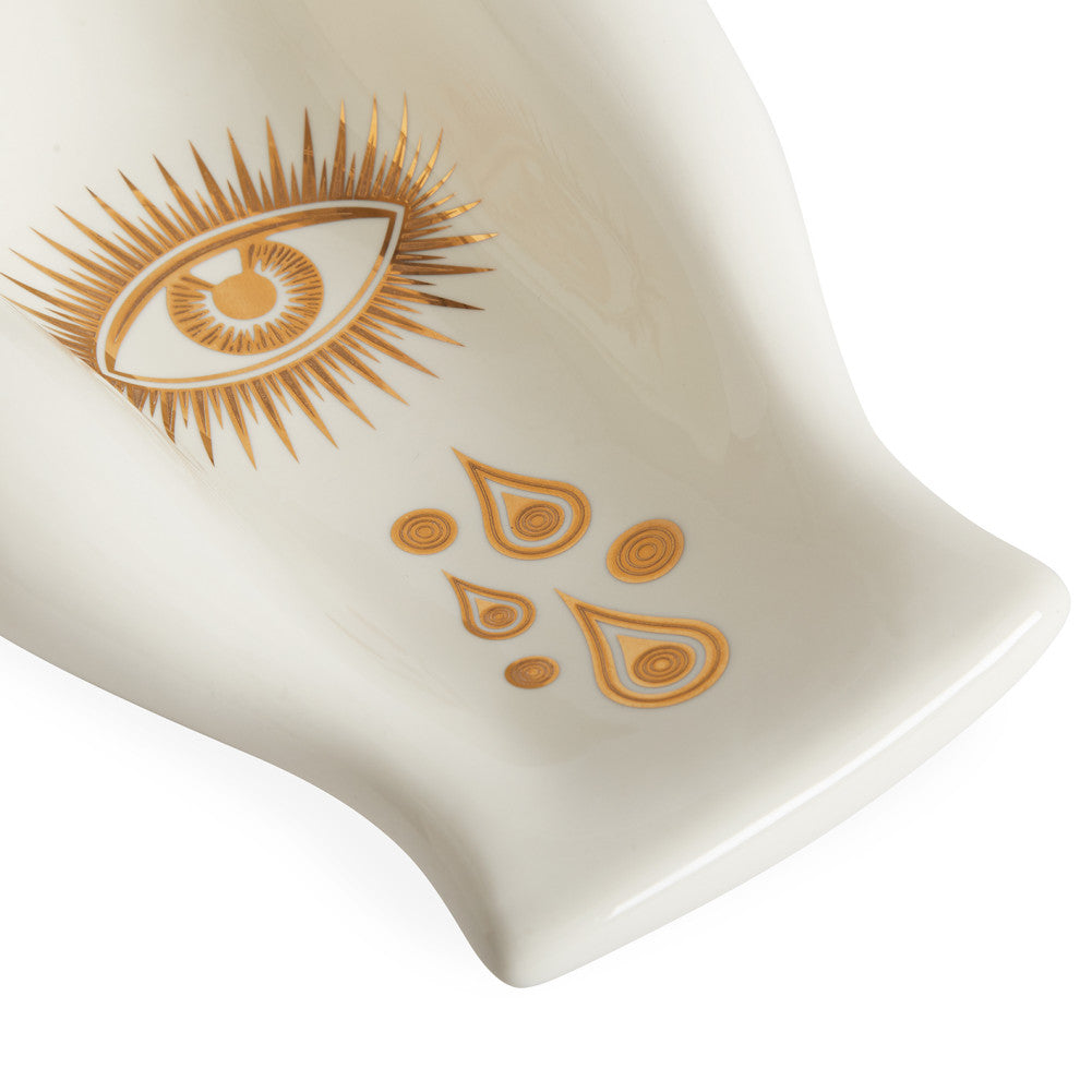 Eve Fruit Bowl, Gilded