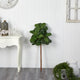 3.5' Fiddle Leaf Artificial Tree, No Pot