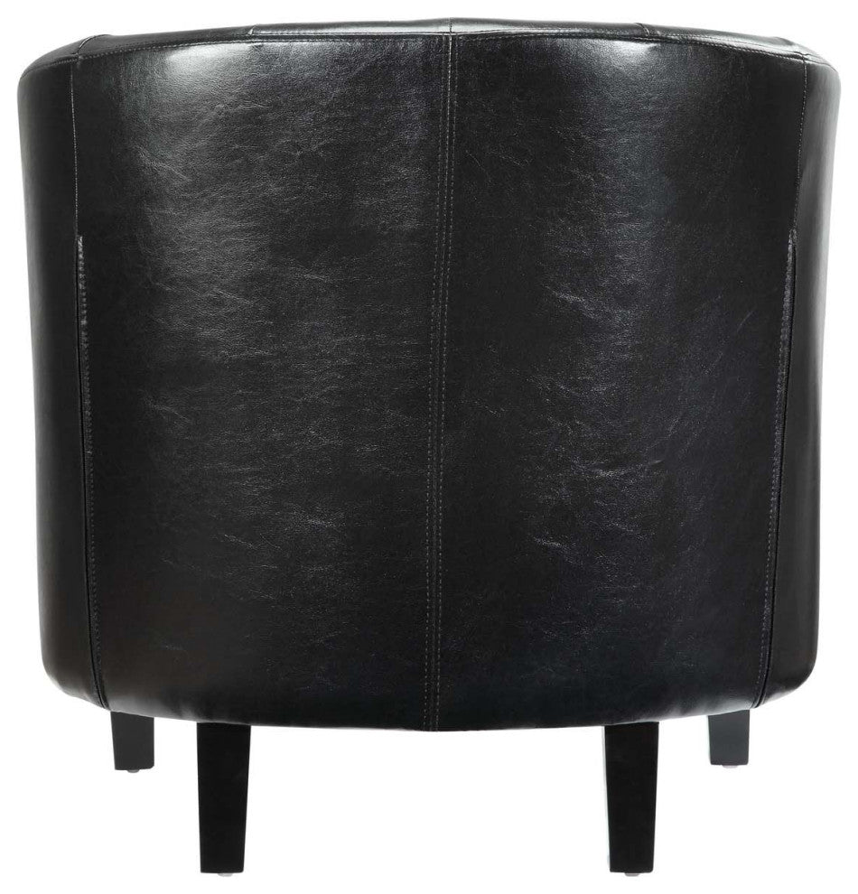 Prospect Upholstered Vinyl Armchair Set of 2 by Modway