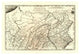 "State of Pennsylvania, 1795" Digital Paper Print by Mathew Carey, 24"x17"