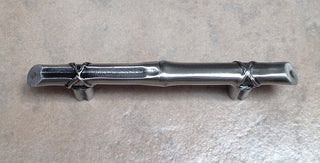 Bamboo With Angled Ends, Oil Rub Bronze