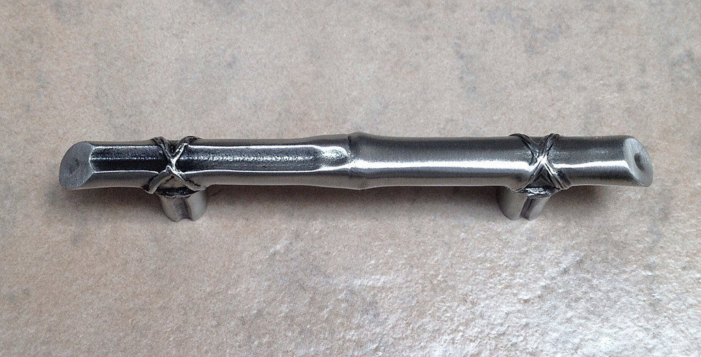 Bamboo With Angled Ends, Oil Rub Bronze