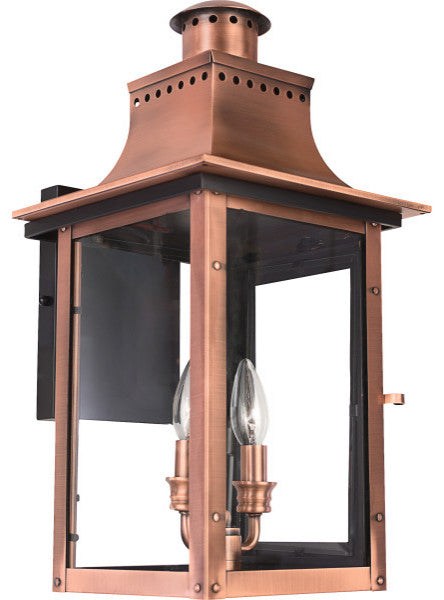 Quoizel Chalmers Two Light Outdoor Lantern CM8410AC