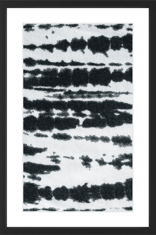"Disintegration" Framed Painting Print, 16"x24"