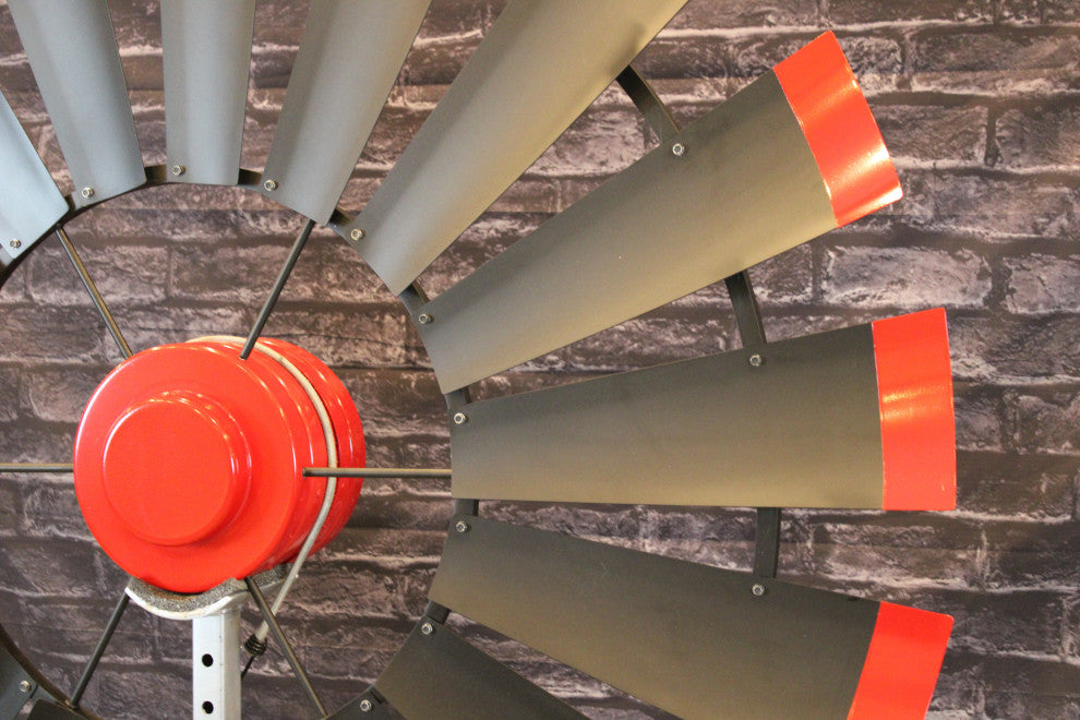 60 Inch Red Baron Windmill Ceiling Fan | The American Fan