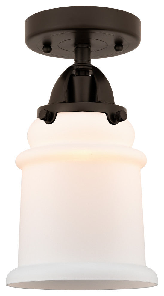 INNOVATIONS LIGHTING 288-1C-OB-G181 Canton 1 Light 6 inch Semi-Flush Mount