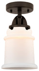 INNOVATIONS LIGHTING 288-1C-OB-G181 Canton 1 Light 6 inch Semi-Flush Mount