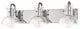Mitzi Riley Three Light Bath Bracket H111303-PN