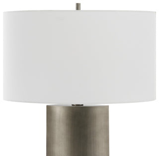 Uttermost 30204 V-Groove Modern Table Lamp