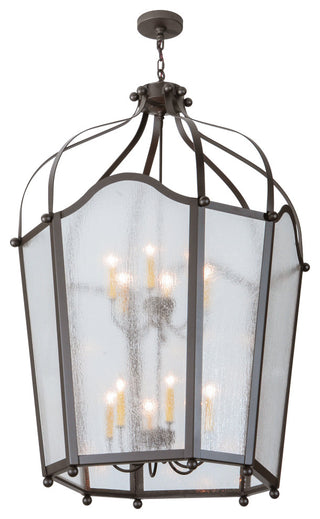 42" W Citadel 12 Light Pendant