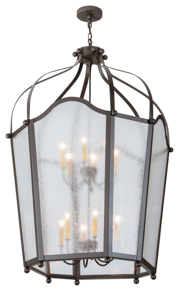 42" W Citadel 12 Light Pendant