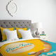 Deny Designs Anderson Design Group Dive Florida Duvet Cover - Lightweight