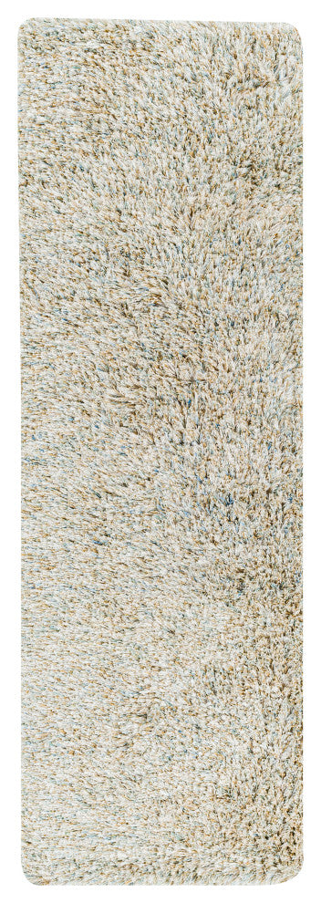 Surya Anaheim AHM-2300 Hand Woven Area Rug, Sky Blue, 2'6" x 8'