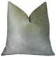 Foxy Arctic Fox White Ivory Handmade Luxury Pillow, 20"x20"