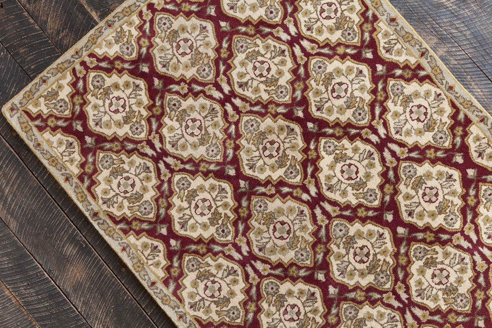 Allie Traditional Contemporary Area Rug, 5'x7'6"