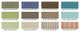 11-Piece Teak Set, 122" X-Large Rectangle Tbl, 10 Giva Chairs, Sunbrella Cushion