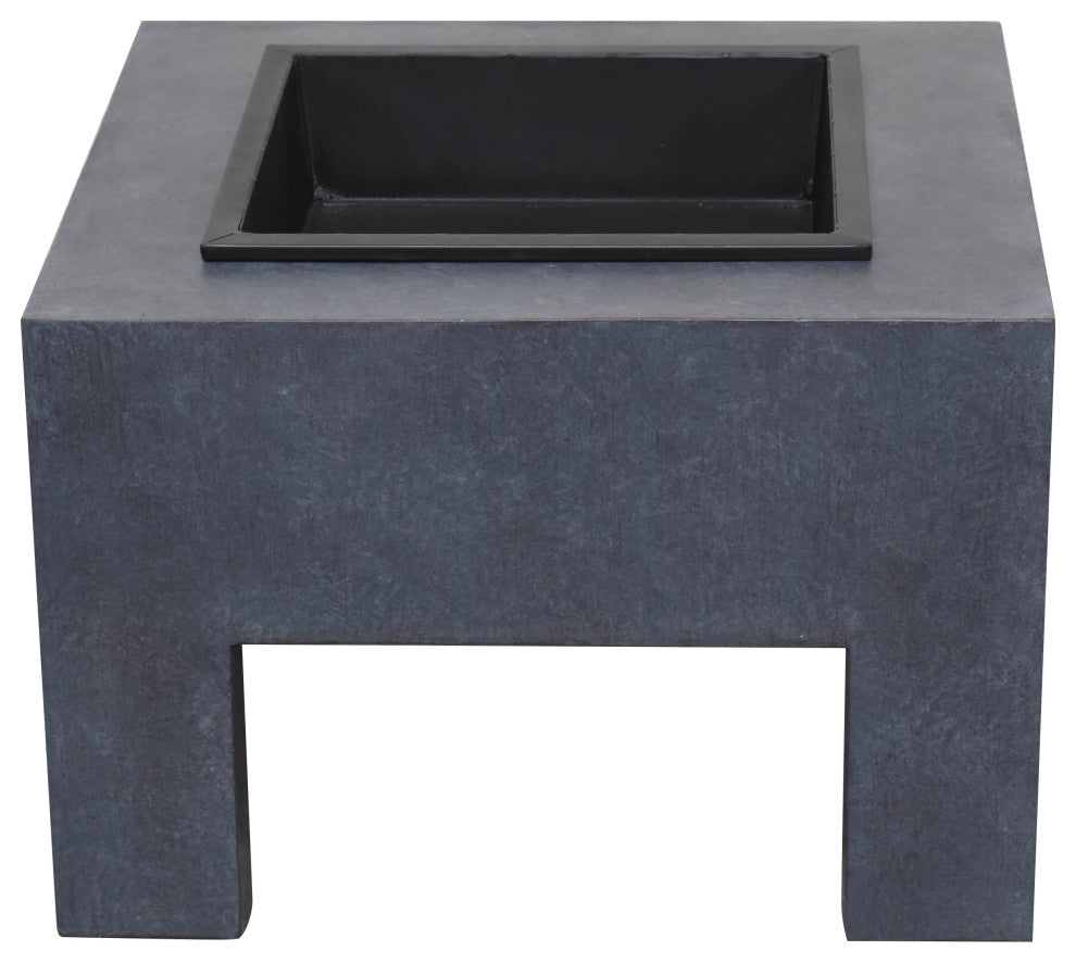 Astella Monolith Fire Nook, Gray Granite