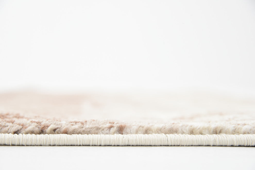 Unique Loom Dark Beige Grant Rushmore 5' 0 x 8' 0 Area Rug