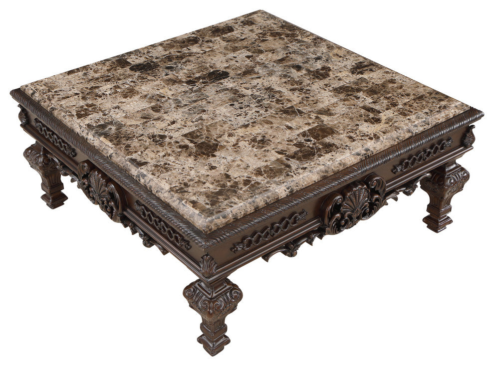 Traditional Living Room Table Set, 3-Piece Set