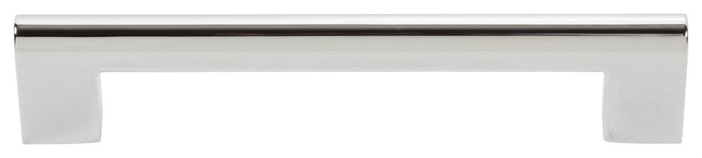 Atlas Homewares A879 Round Rail 5-1/16 Inch Center to Center - Polished Chrome