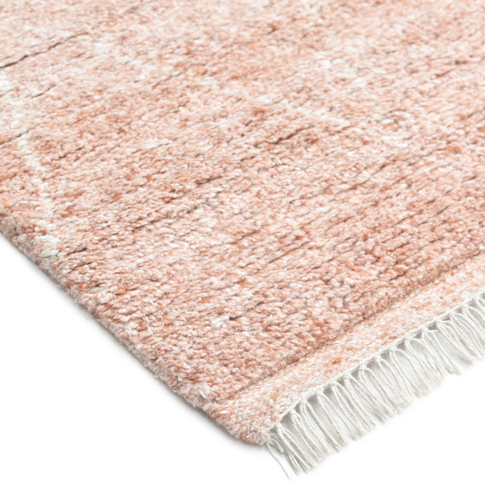 Shaggy Moroccan, Handmade Area Rug 5' 0" x 8' 0", 3 X 5