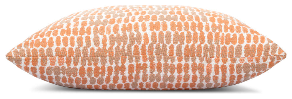 Thumbprint Tuscan Indoor/Outdoor Performance Pillow, 20" x 20"