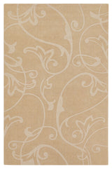 Jaipur Transitional Area Rug, Beige, 5'x7'
