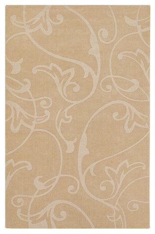 Jaipur Transitional Area Rug, Beige, 5'x7'
