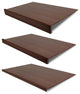 Renew 2ft Wire Shelf Cover Kit - Mahogany