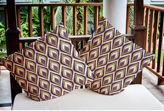Feathers Indoor/Outdoor Throw Pillow, Larkspur, 20"x20"