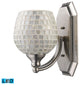 ELK Lighting Bath And Spa 1-Light Vanity Light - 570-1N-SLV-LED