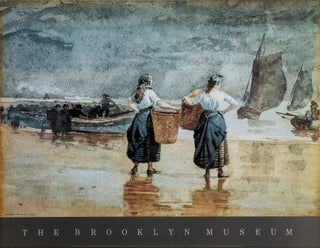 The Brooklyn Museum Fisher Girls, Winslow Homer