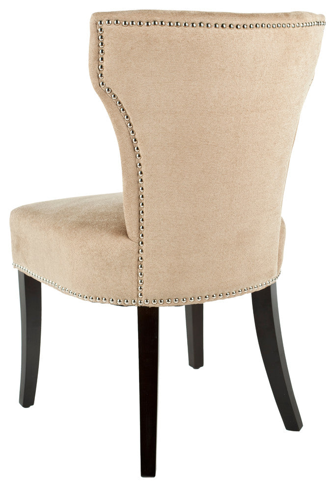 Safavieh Jappic Side Chairs, Set of 2, Wheat, Cotton
