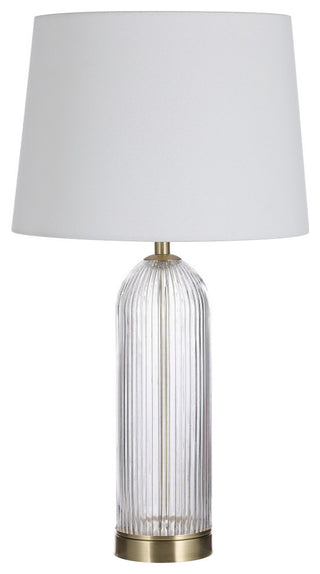 Ocala 25" Length Table Lamp- Set of Two, Yellow