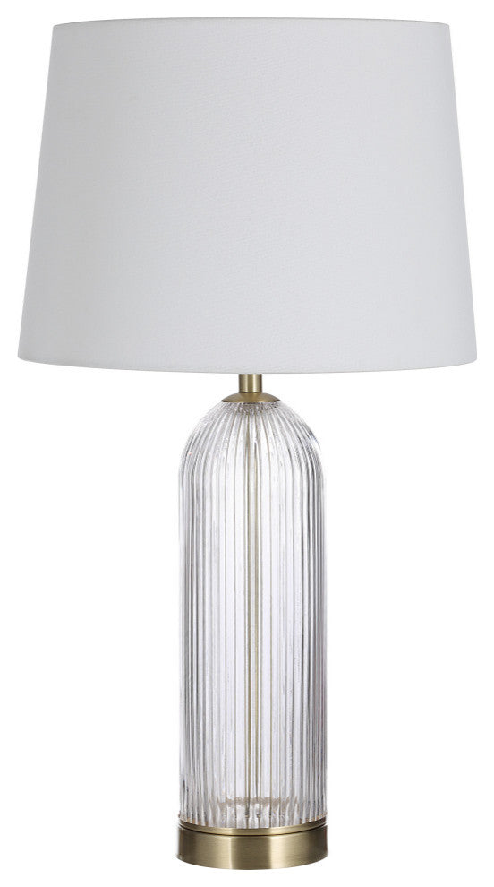 Ocala 25" Length Table Lamp- Set of Two, Yellow