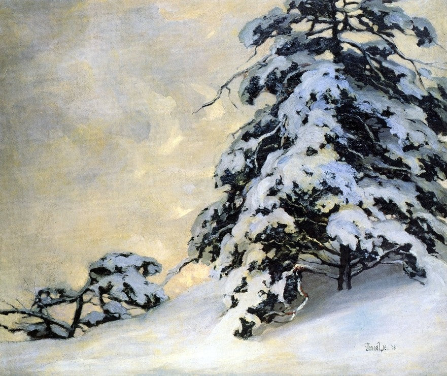Jonas Lie After the Snowfall Wall Decal