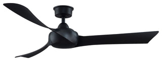 Fanimation Wrap Custom Ceiling Fan Black, 56"
