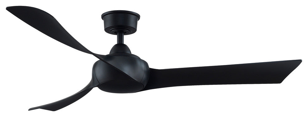 Fanimation Wrap Custom Ceiling Fan Black, 56"