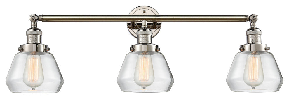 Innovations Lighting 205-Pn-G172 3 Light Bathroom Fixture