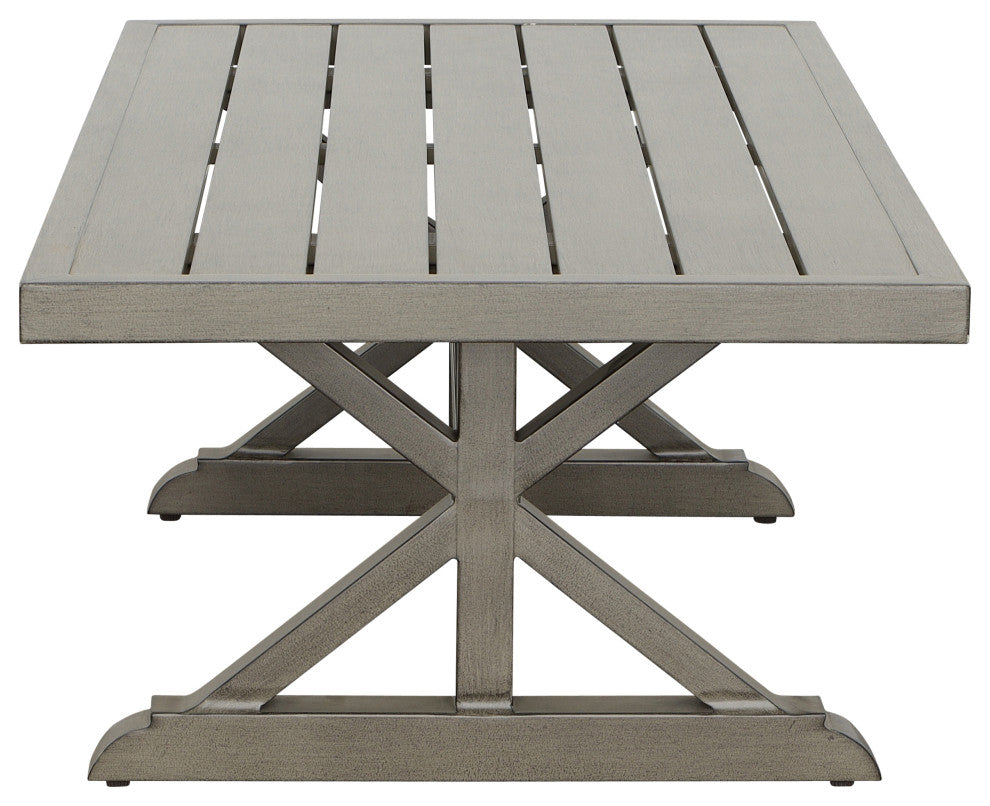 Jones Outdoor Aluminum Coffee Table