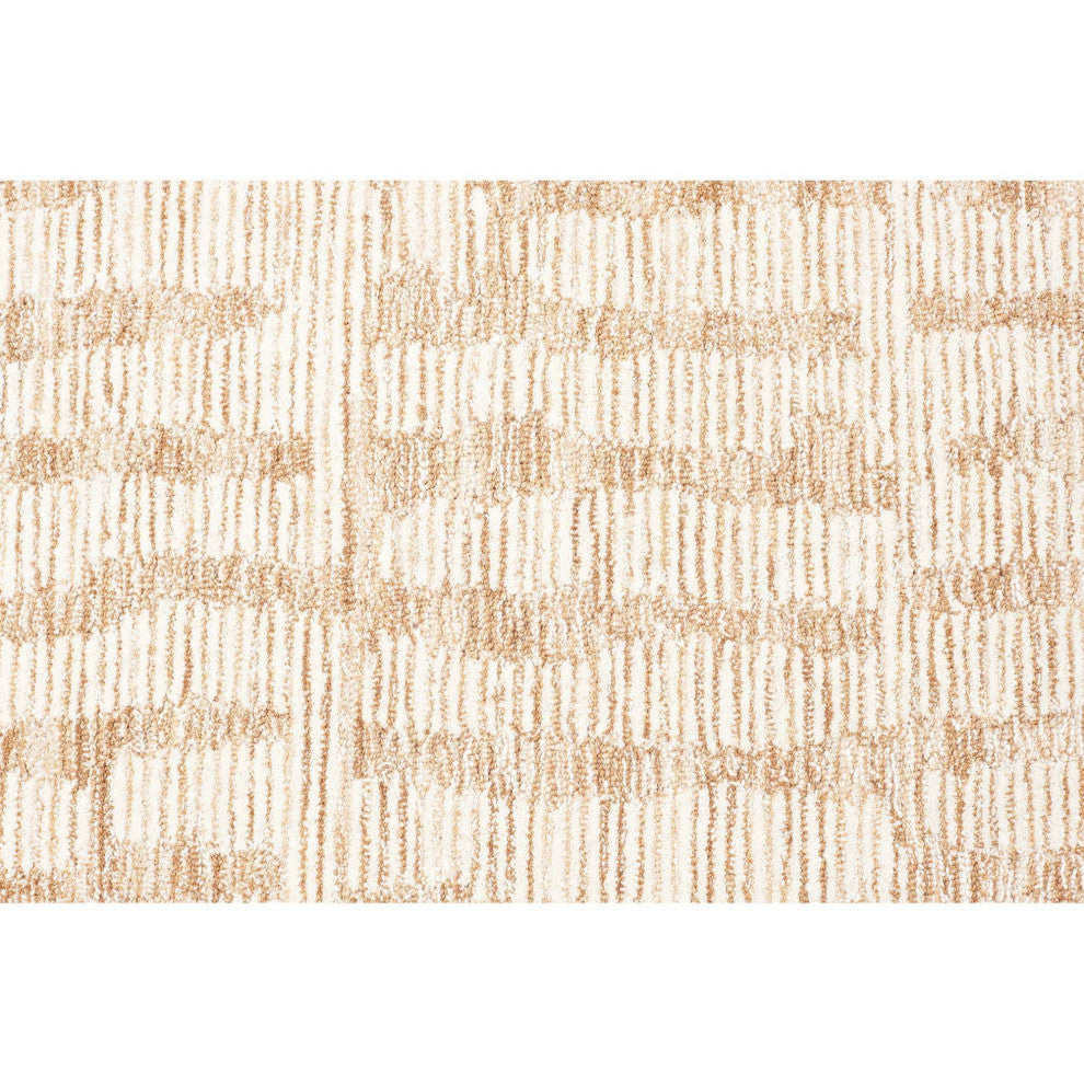 Shadows Static Area Rug - Wheat, 2'6"x8'