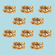 10 Piece Traditional Window Sash Lock Bright Solid Brass Renovators Supply