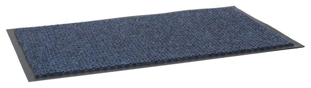 Calloway Mills Blue York Walk Off Doormat, 24"x48"