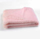 Mohair Throws, Cotton Candy