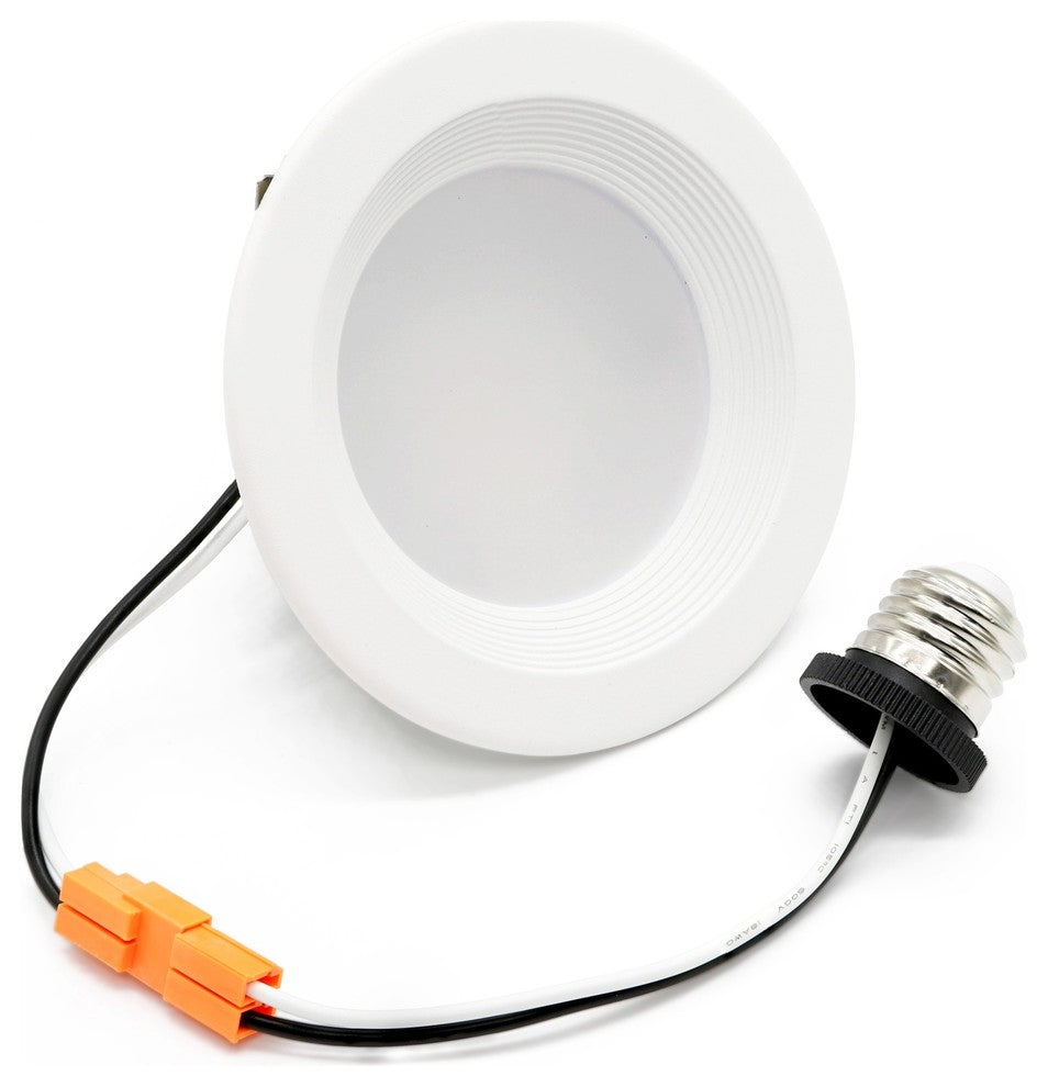 LEDPAX LED 4" Retrofit Downlight, 9W, 540 Lumens, 4000K, CRI90, Set of 4