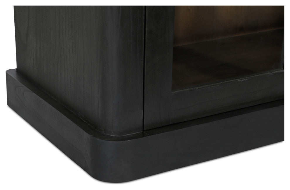 Mona Tall Cabinet Black