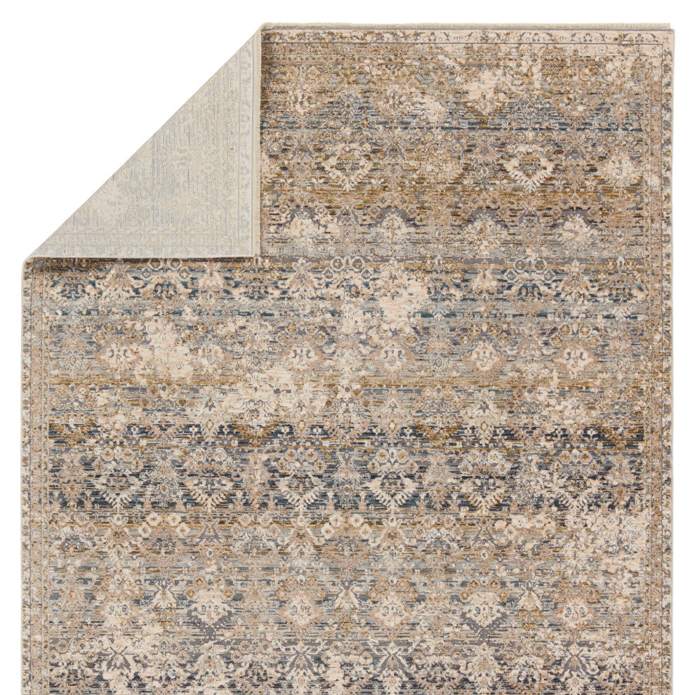 Jaipur Living Skylark Trellis Gray/ Cream Area Rug 8'X10'