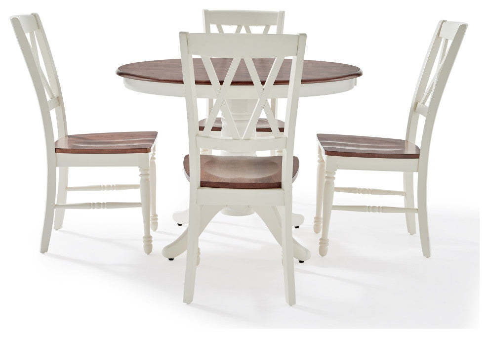 Shelby 5-Piece Round Dining Set